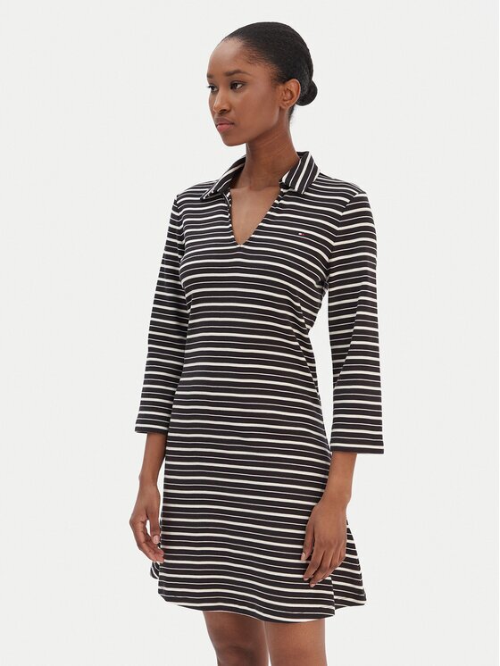 Tommy Hilfiger Ежедневна рокля Modern Cody WW0WW47868 Regular Fit