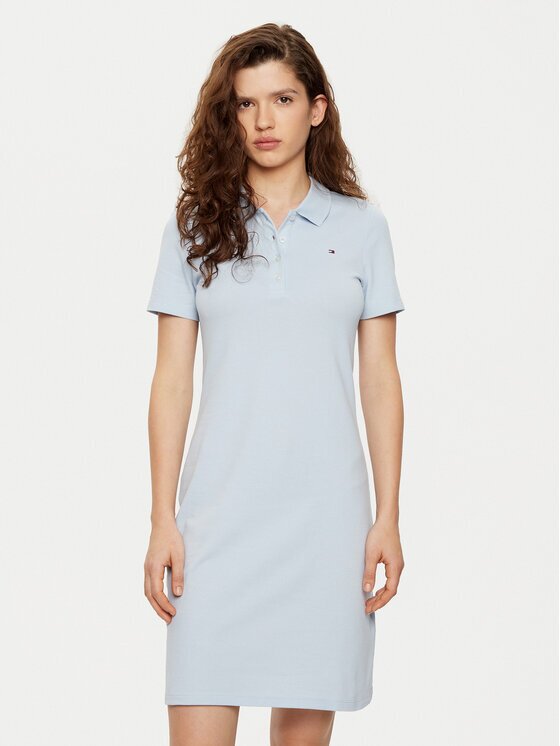 Tommy Hilfiger Ежедневна рокля WW0WW43228 Slim Fit