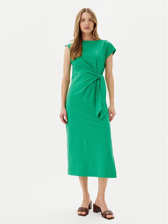 Tommy Hilfiger Ежедневна рокля WW0WW45159 Regular Fit