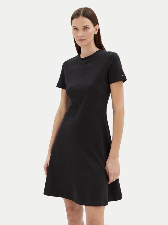Tommy Hilfiger Ежедневна рокля WW0WW45521 Regular Fit