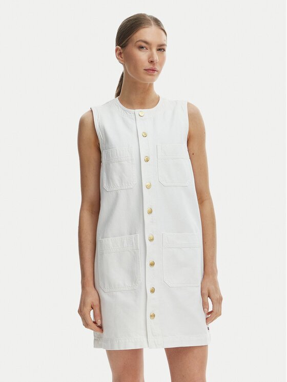 Tommy Hilfiger Ежедневна рокля WW0WW48584 Regular Fit