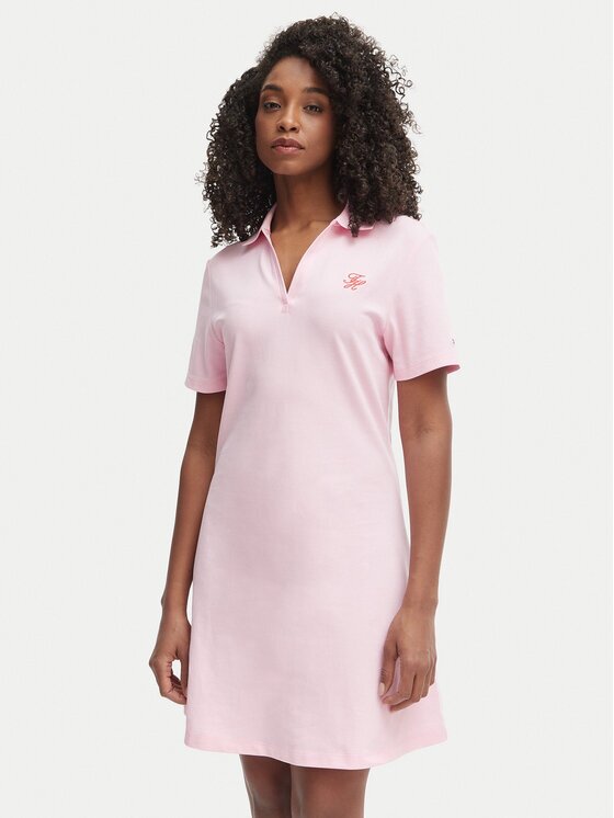 Tommy Hilfiger Ежедневна рокля WW0WW48749 Regular Fit