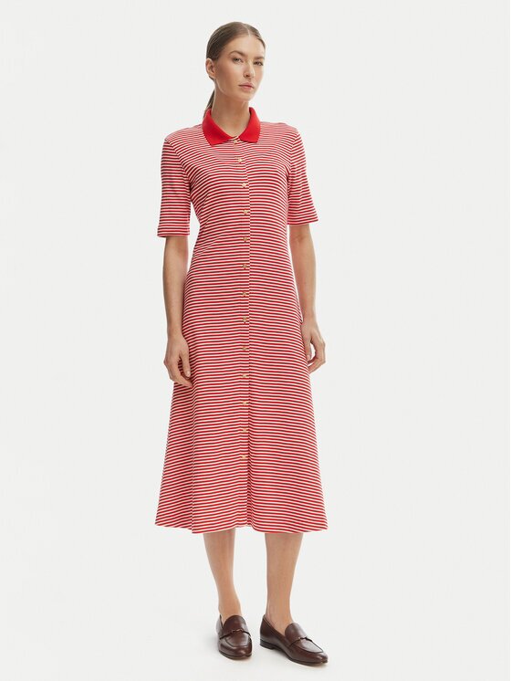 Tommy Hilfiger Ежедневна рокля WW0WW48776 Regular Fit