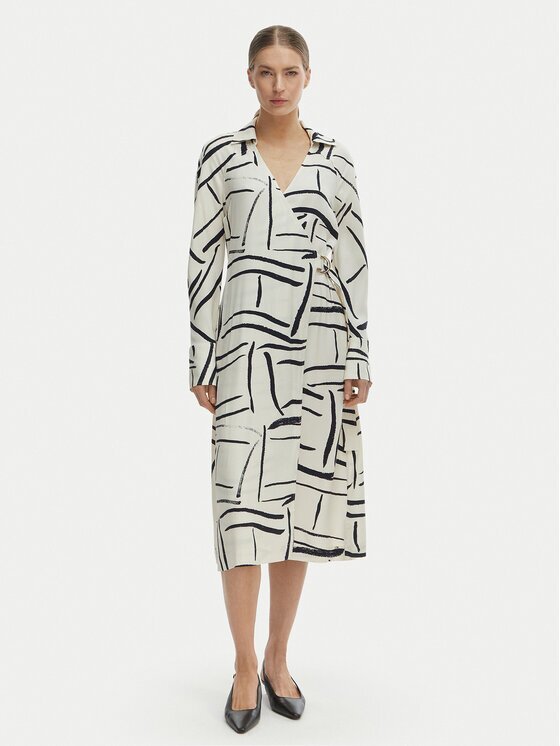 Tommy Hilfiger Ежедневна рокля WW0WW48934 Relaxed Fit