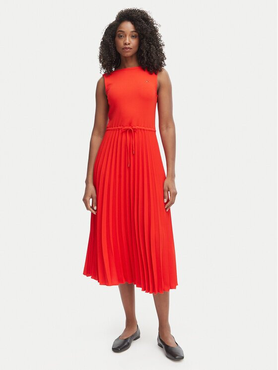 Tommy Hilfiger Ежедневна рокля WW0WW49312 Regular Fit