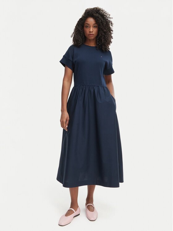 Tommy Hilfiger Ежедневна рокля WW0WW51148 Regular Fit