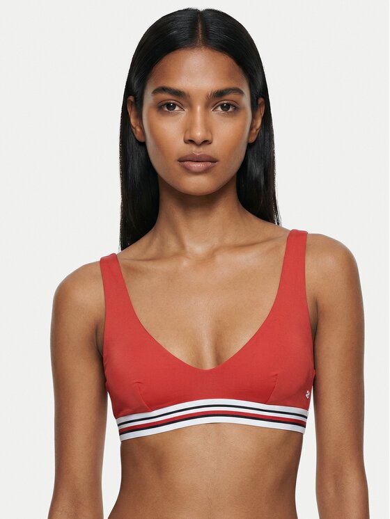 Tommy Hilfiger Горнище на бански UW0UW06351