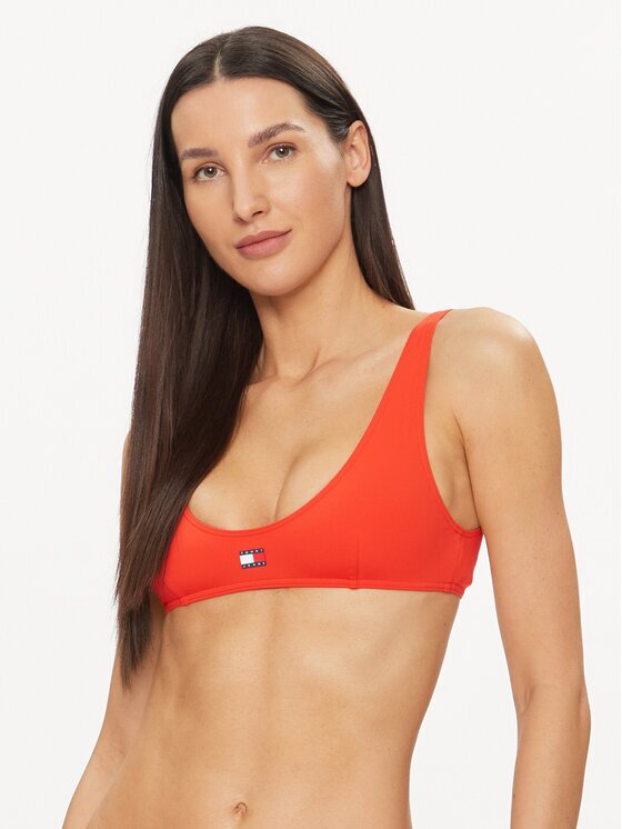 Tommy Hilfiger Горнище на бански UW0UW05098