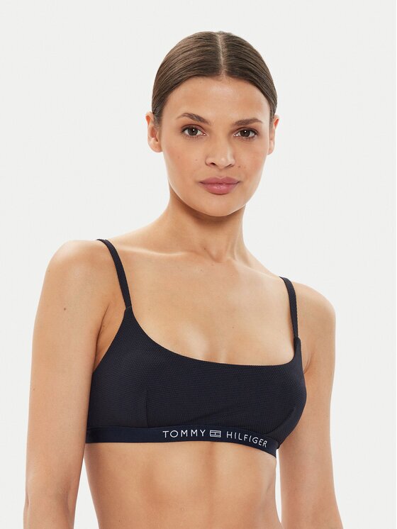 Tommy Hilfiger Горнище на бански UW0UW05323
