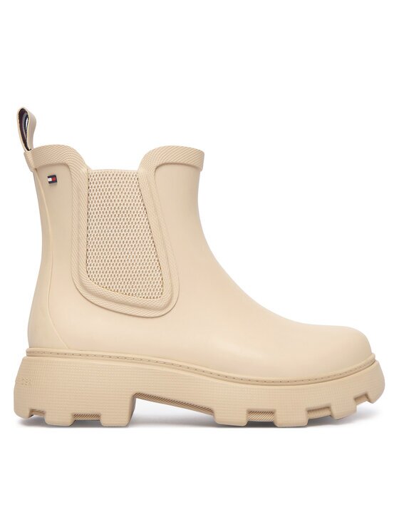 Tommy Hilfiger Гумени ботуши Flag Cleated FW0FW09387