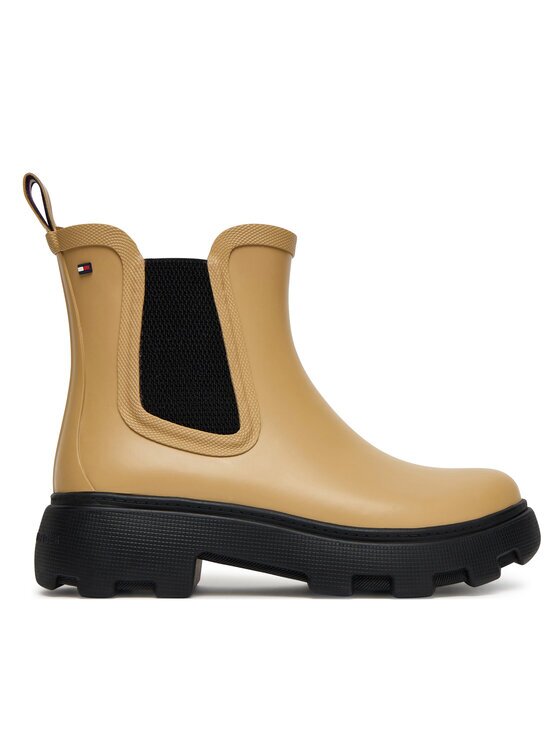 Tommy Hilfiger Гумени ботуши Rubber Flag Cleated FW0FW08637