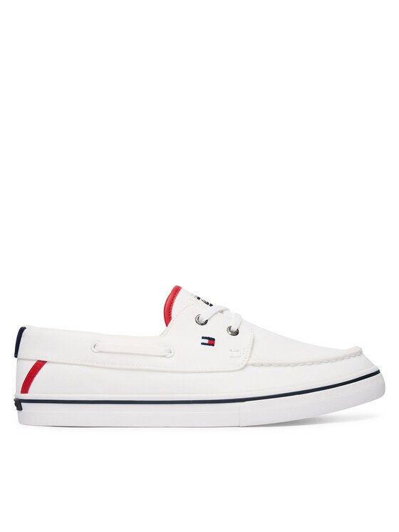 Tommy Hilfiger Гуменки Th Boat Vulc Sneaker Canvas FM0FM05877