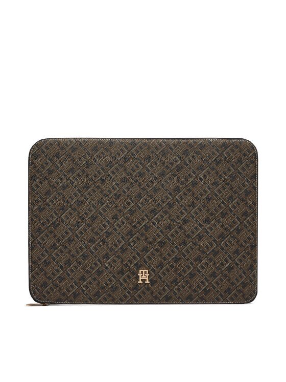 Tommy Hilfiger Калъф за лаптоп Th Icon Laptop Case Mono Print AW0AW18929