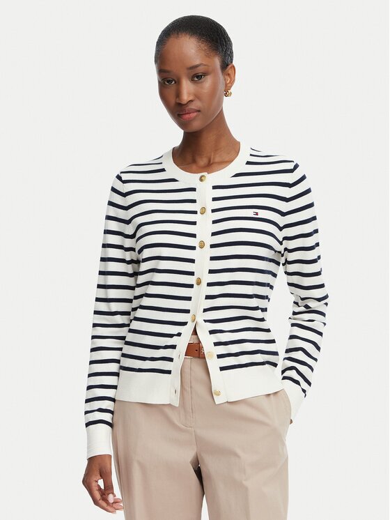 Tommy Hilfiger Кардиган Cable Fine WW0WW42370 Regular Fit