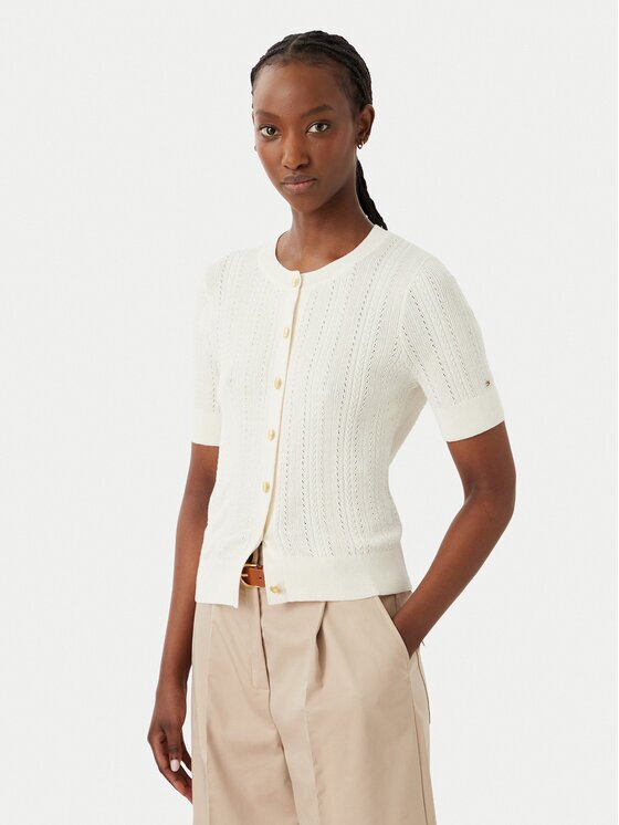 Tommy Hilfiger Кардиган Summer WW0WW50070 Slim Fit
