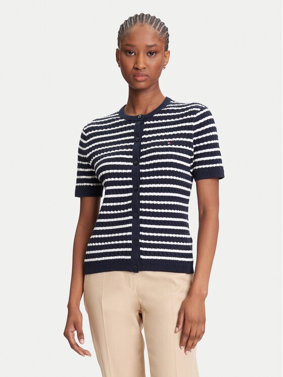 Tommy Hilfiger Кардиган WW0WW45707 Slim Fit