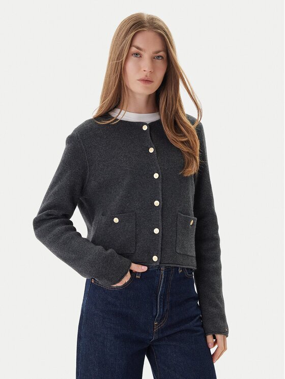 Tommy Hilfiger Кардиган WW0WW46441 Regular Fit