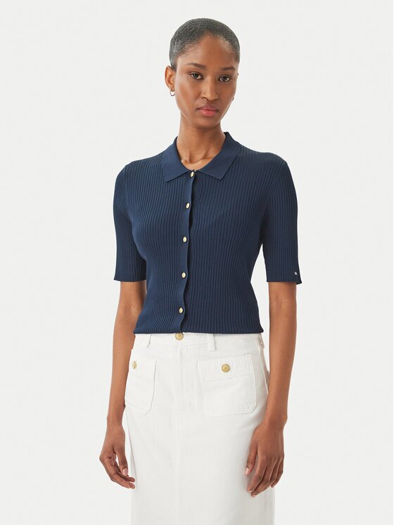 Tommy Hilfiger Кардиган WW0WW48482 Slim Fit