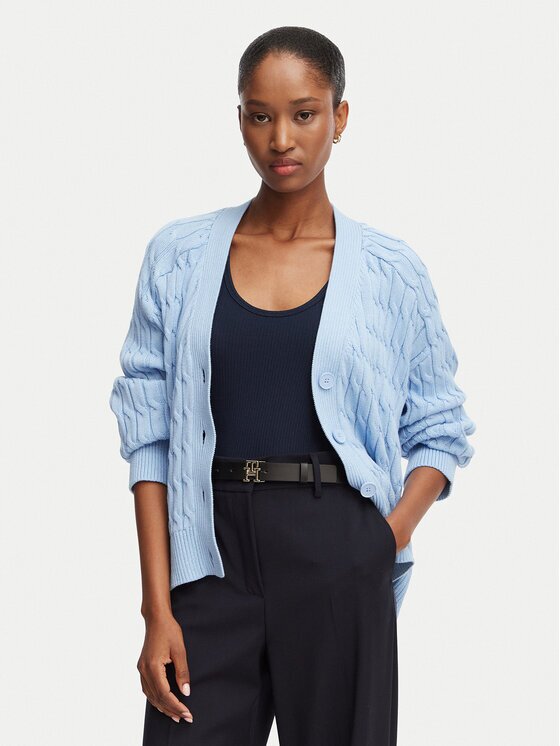 Tommy Hilfiger Кардиган WW0WW50078 Relaxed Fit