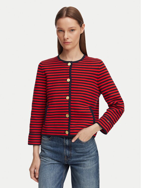 Tommy Hilfiger Кардиган WW0WW50088 Regular Fit