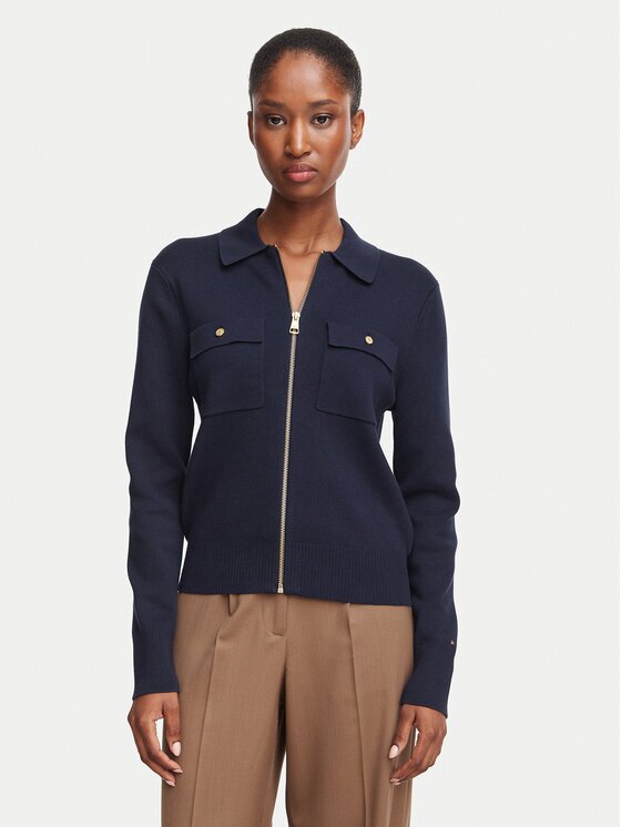 Tommy Hilfiger Кардиган WW0WW51415 Regular Fit