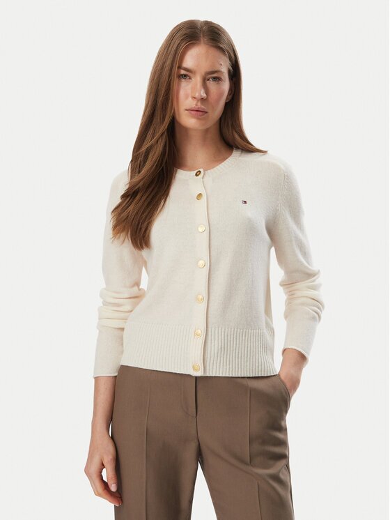 Tommy Hilfiger Кардиган WW0WW51439 Slim Fit