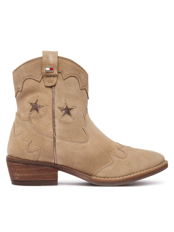 Tommy Hilfiger Каубойски обувки T3A5-35196-1429