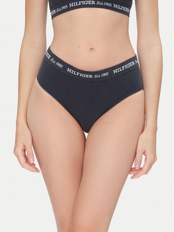 Tommy Hilfiger Класически бикини с висока талия UW0UW05724
