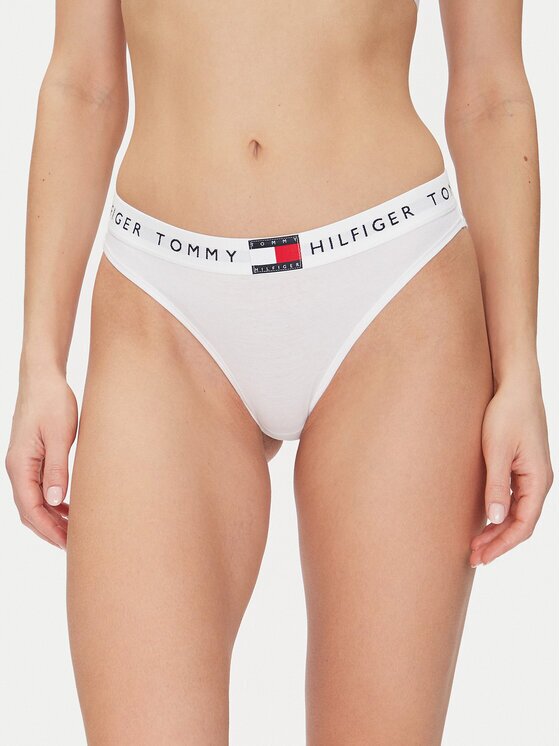 Tommy Hilfiger Класически дамски бикини UW0UW06038
