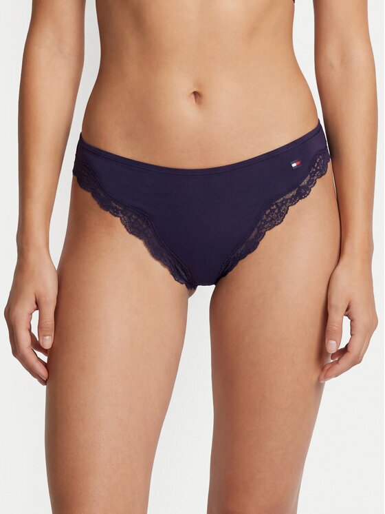Tommy Hilfiger Класически дамски бикини UW0UW06054