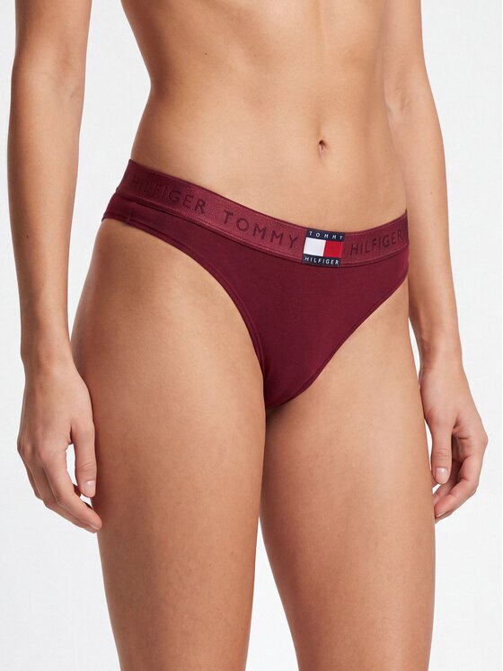 Tommy Hilfiger Класически дамски бикини UW0UW06683