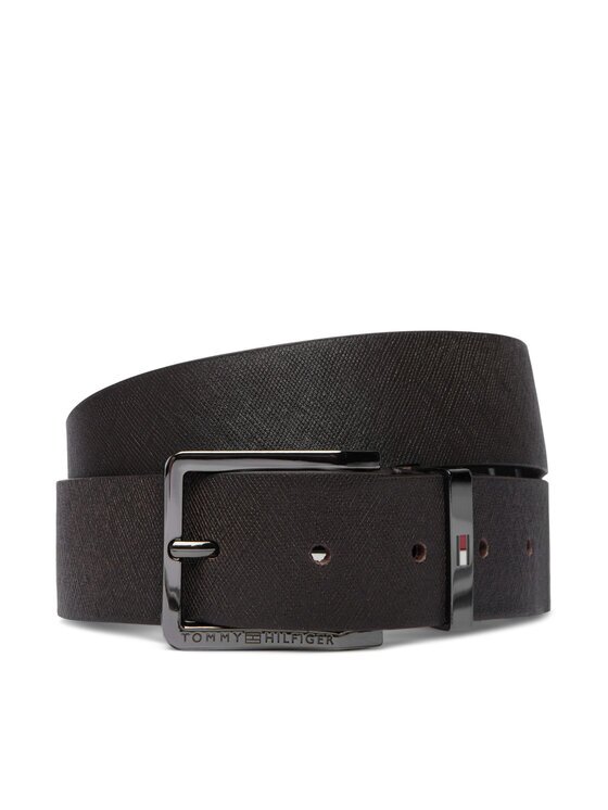 Tommy Hilfiger Колан Oliver Saffiano 3.5 AM0AM14573
