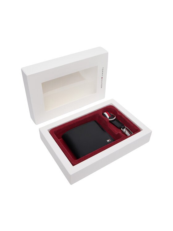 Tommy Hilfiger Компелкт портфейл и ключодържател Mini Cc Wallet & Key Fob AM0AM14805