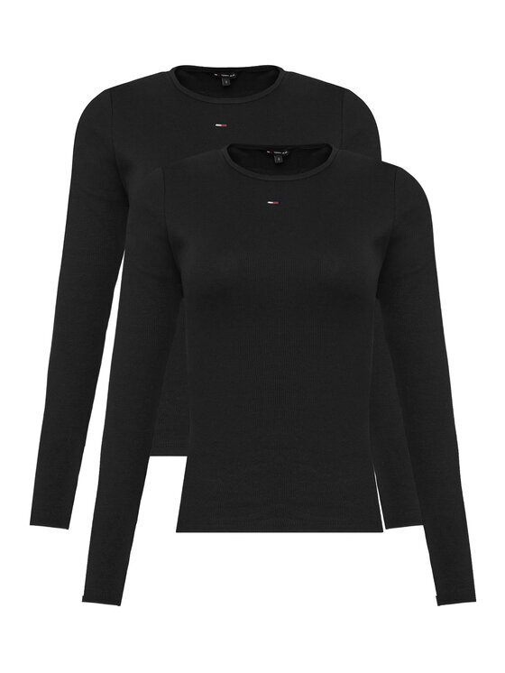 Tommy Hilfiger Комплект блузи Essential DW0DW17716 Slim Fit