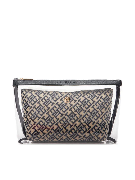 Tommy Hilfiger Комплект несесери Th Icon Washbag 2 Pack Jacq AW0AW18708