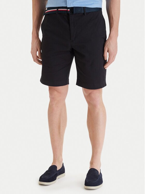Tommy Hilfiger Комплект шорти и колан Denton MW0MW42349 Slim Fit