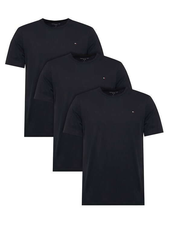 Tommy Hilfiger Комплект тениски UM0UM03870 Regular Fit