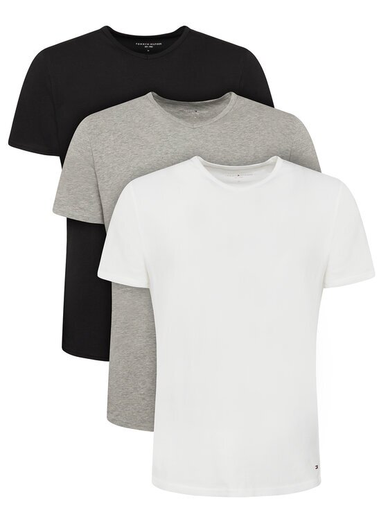 Tommy Hilfiger Комплект тениски UM0UM03929 Slim Fit