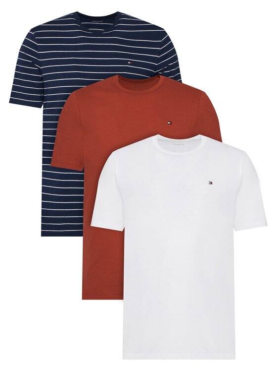 Tommy Hilfiger Комплект тениски UM0UM03962 Regular Fit