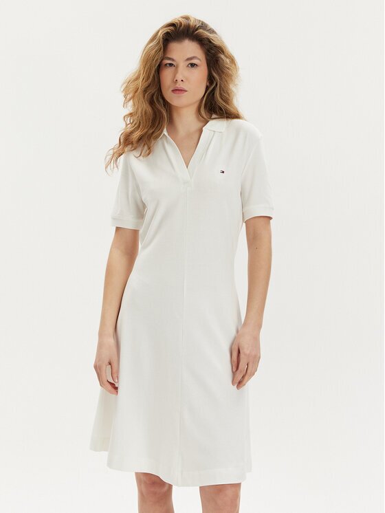 Tommy Hilfiger Лятна рокля WW0WW41567 Regular Fit