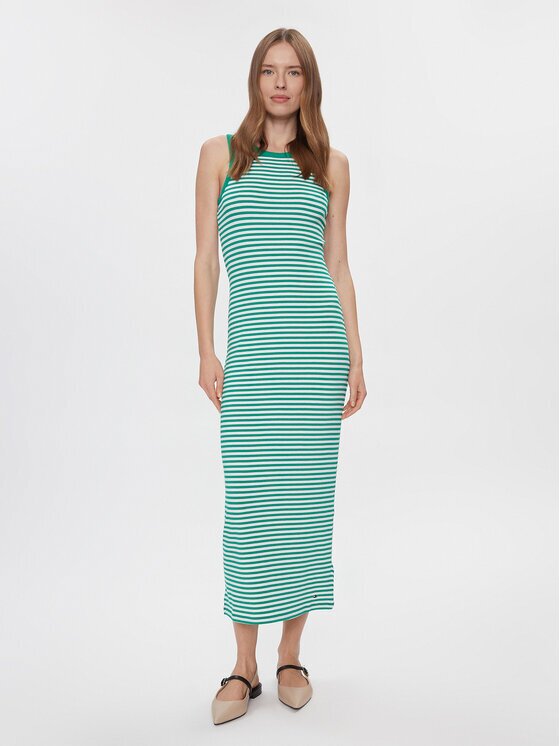 Tommy Hilfiger Лятна рокля WW0WW41996 Slim Fit