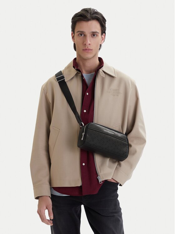 Tommy Hilfiger Мъжка чантичка Th Flag Monogram Camera Bag AM0AM14297