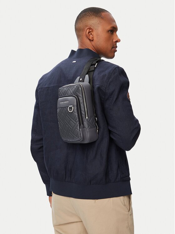 Tommy Hilfiger Мъжка чантичка Th Flag Slingpack AM0AM14430