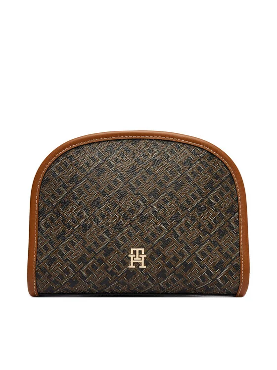 Tommy Hilfiger Несесер Th Icon Washbag Mono Print AW0AW18927