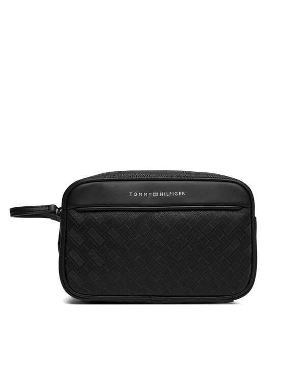Tommy Hilfiger Несесер Th Modern Monogram Washbag AM0AM14828