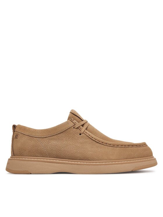 Tommy Hilfiger Обувки Comfort Nubuck Moc Toe Shoe FM0FM05975
