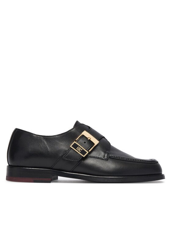 Tommy Hilfiger Обувки Th Buckle Moc Toe Loafers FW0FW09536