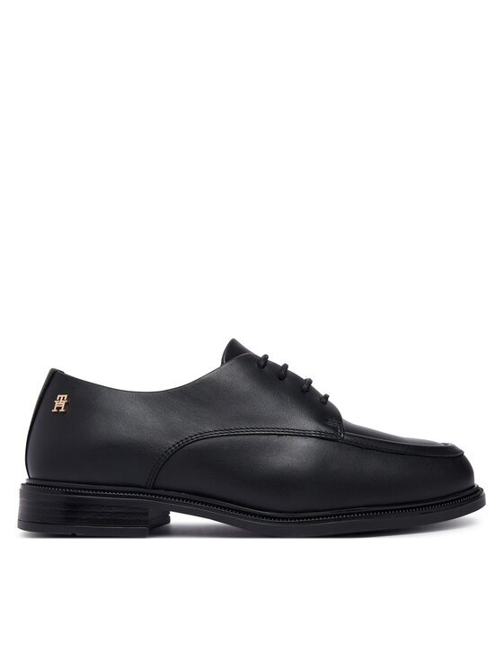 Tommy Hilfiger Обувки Classoc Leather Derby FW0FW09487