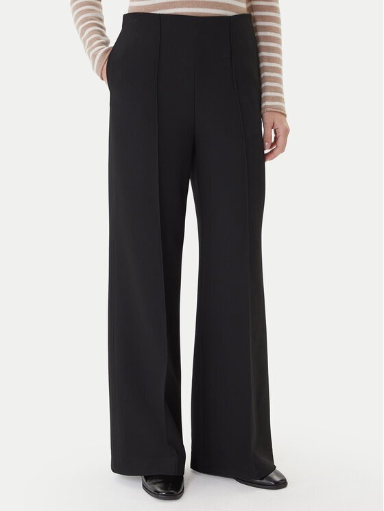 Tommy Hilfiger Панталони тип палацо WW0WW48406 Wide Leg
