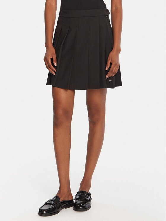 Tommy Hilfiger Плисирана пола Timeless WW0WW48354 Regular Fit